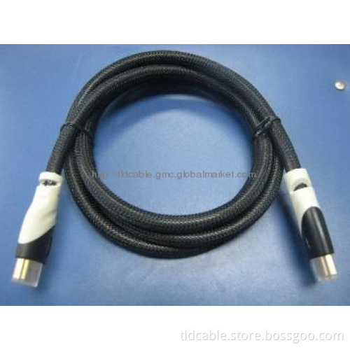Dual color HDMI Cable with Nylon net